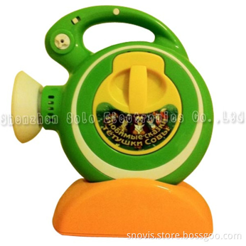 Chirstmas Festival Toys Dream Theater Integration Projector